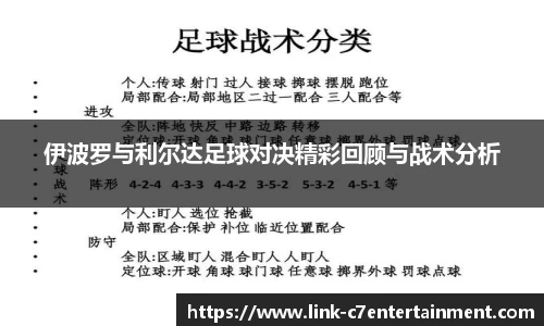 伊波罗与利尔达足球对决精彩回顾与战术分析