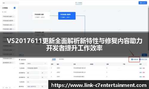 VS2017611更新全面解析新特性与修复内容助力开发者提升工作效率