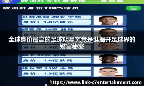 全球身价最高的足球明星究竟是谁揭开足球界的财富秘密